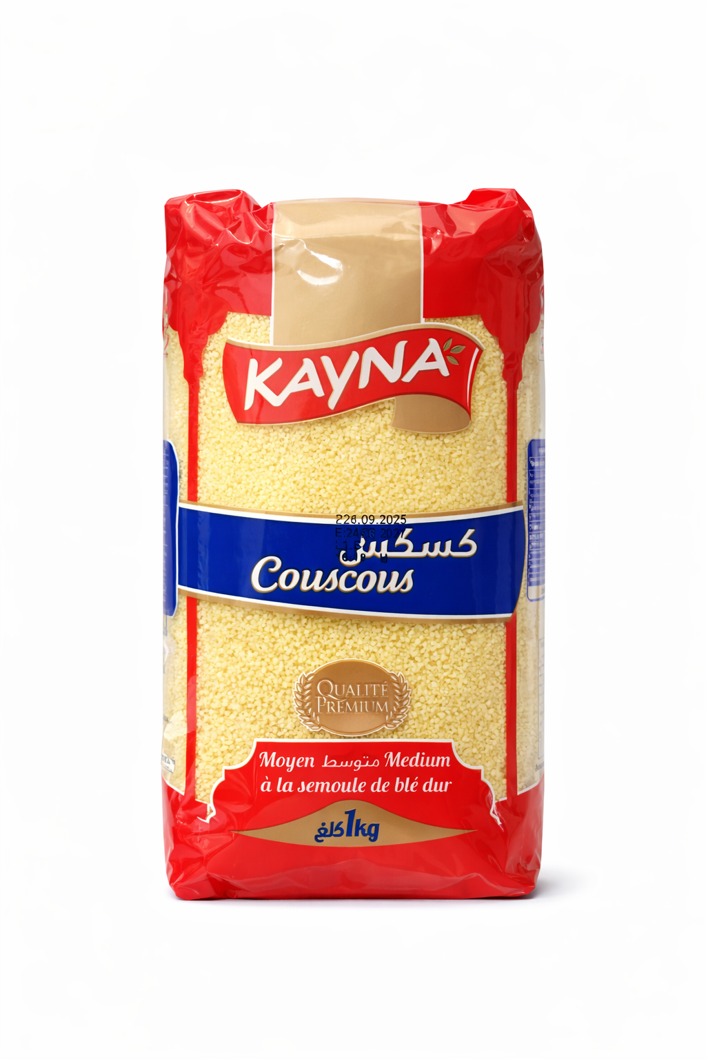 Couscous Kayna 1kg - Epicerie Salée-Cuisine| Supermarche Dakar-Senegal